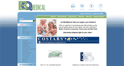 Desktop Screenshot of bqmedical.com